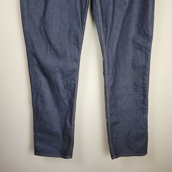Hudson Byron Straight Leg Jeans Size 42 - Picture 6 of 12